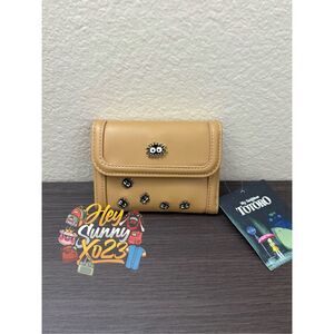 Studio Ghibli My Neighbor Totoro Soot Sprites Wallet